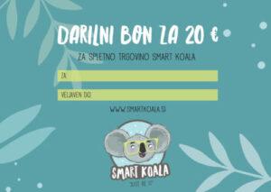 DARILNI BON v vrednosti 20 eur