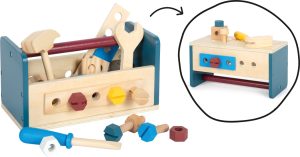 Torba z orodjem in delovna miza, 2 v 1